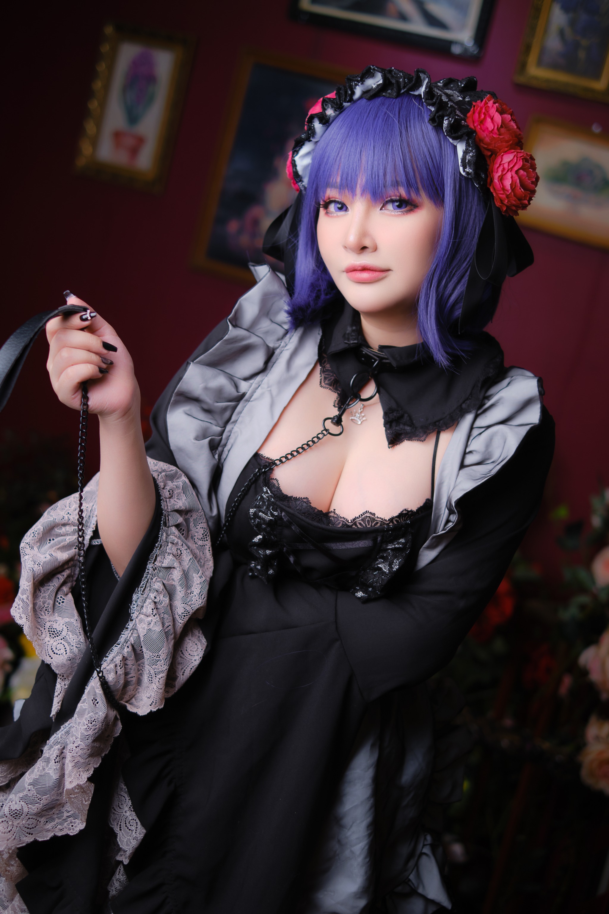 MiMi Chan - NO.017  Shizuku Kuroe[13P]-XikXak